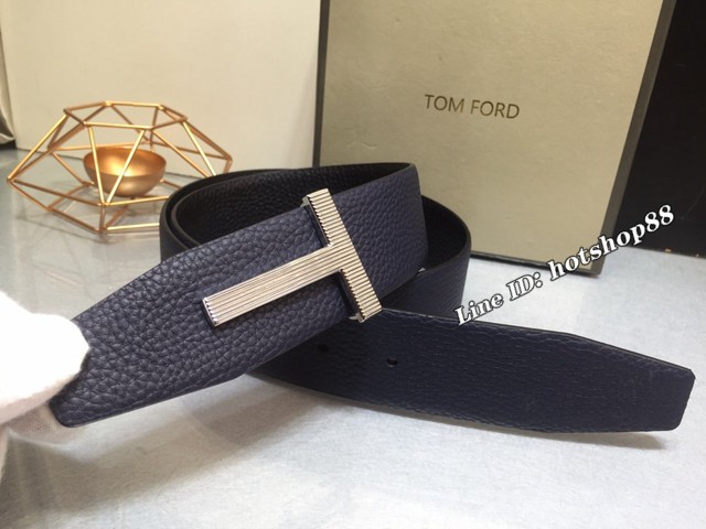 TOM FORD商務男士皮帶 湯姆福特雙面小牛皮腰帶  jjp1875